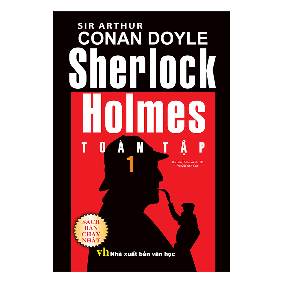 Sherlock Holmes Toàn Tập (2 Tập) - Tái Bản