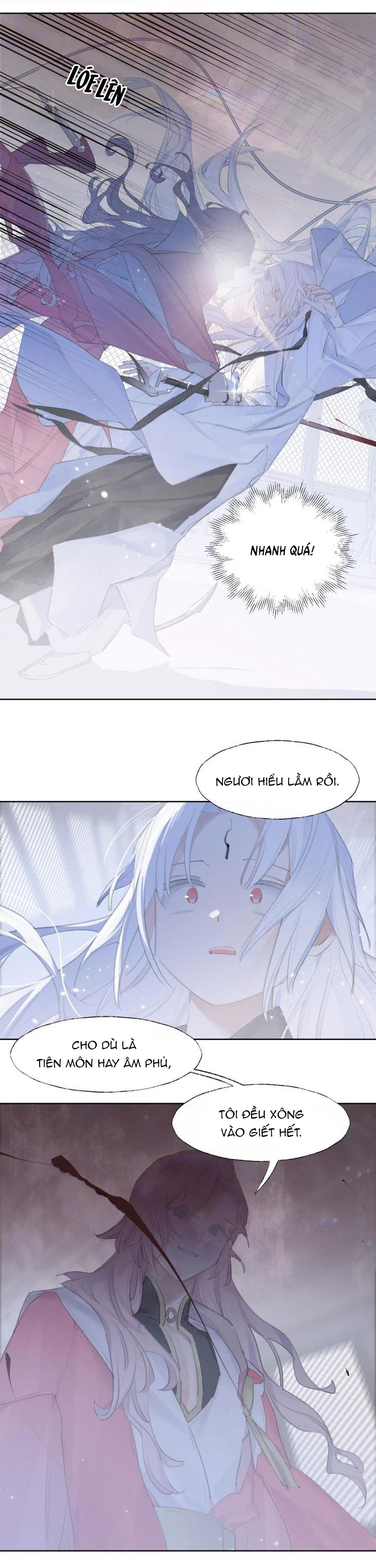 tôi lắng nghe thanh tôn chủ gọi chapter 1 6