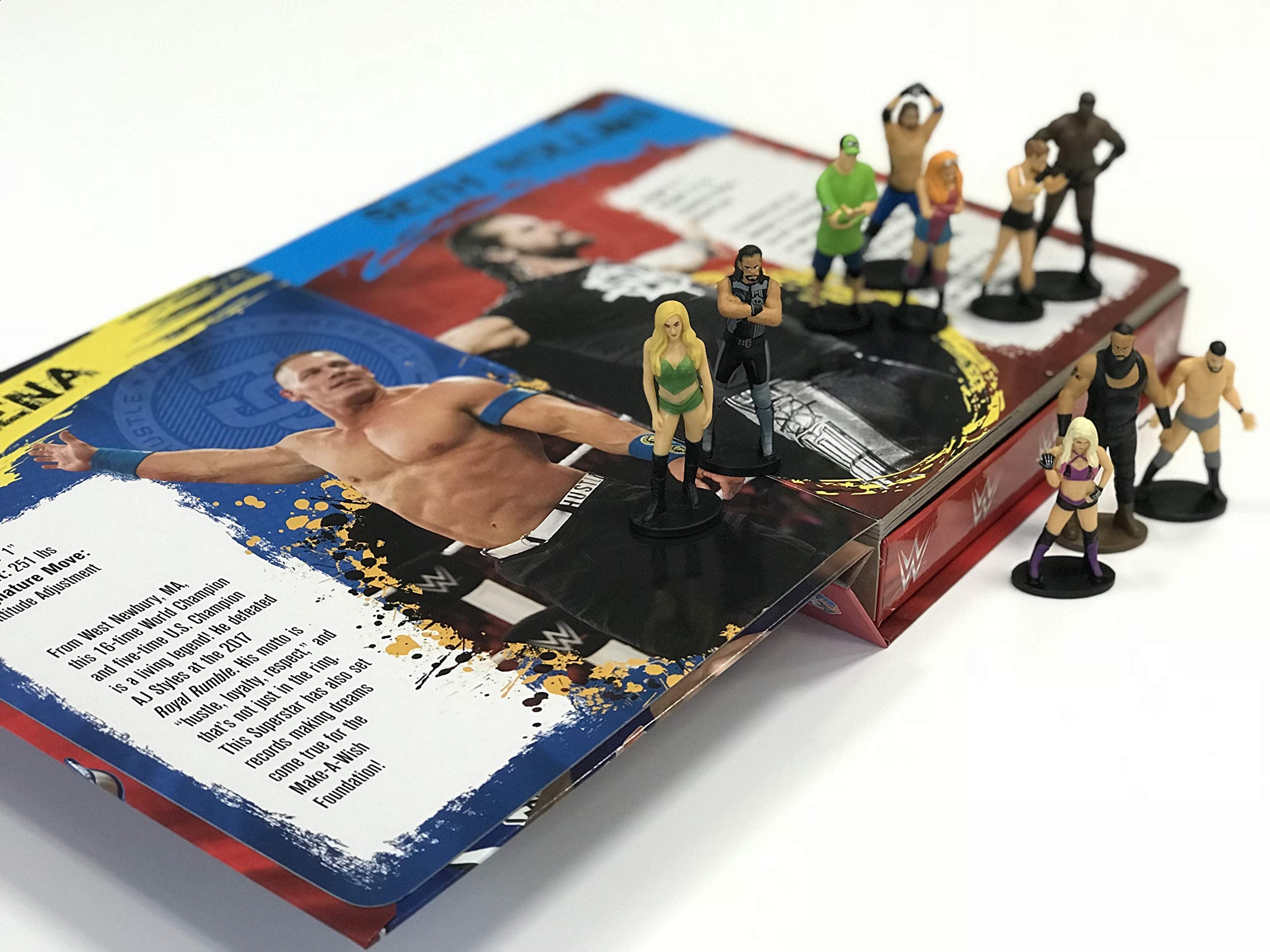 WWE My Busy Book