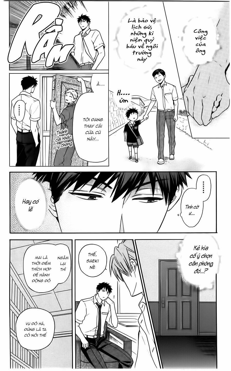 thầy giáo của tôi chapter 93 8