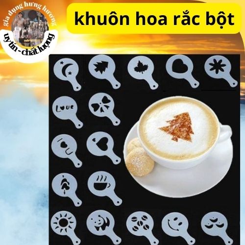 Khuôn rắc cacao