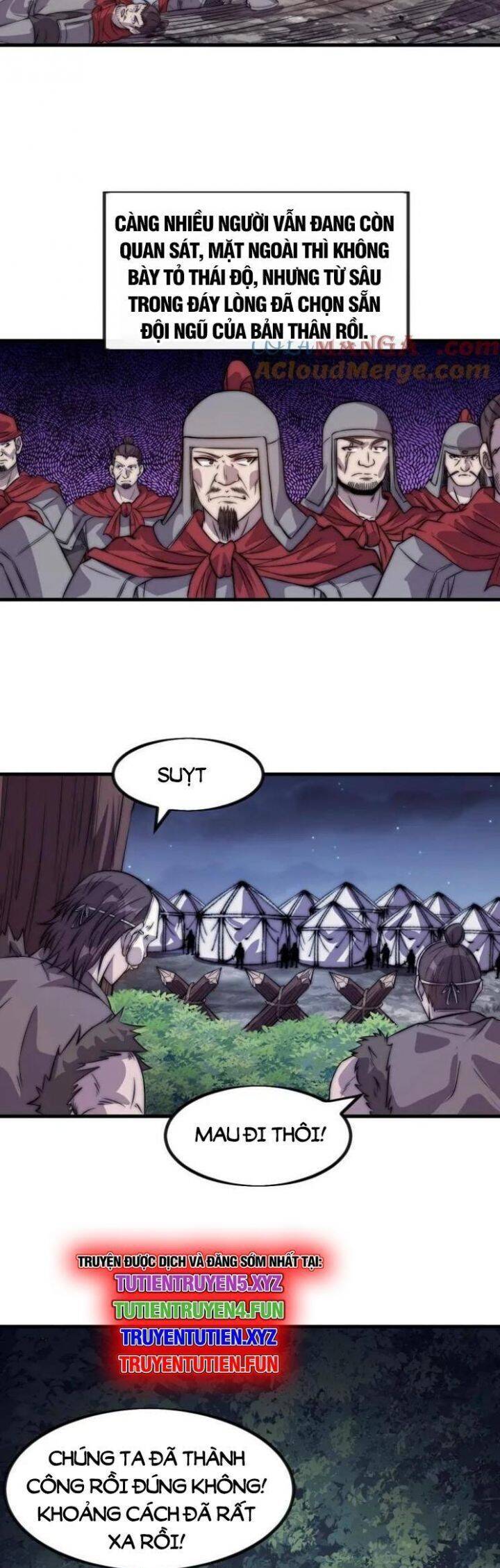 ta có một sơn trại chapter 1076 5