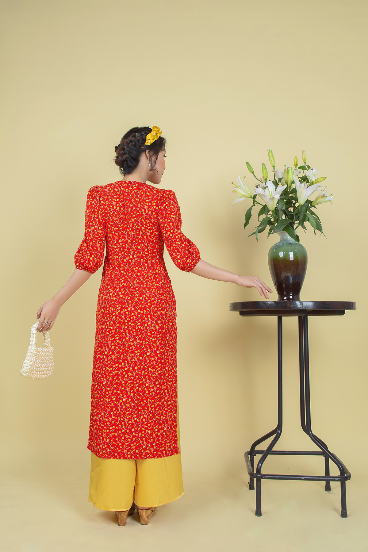 MAYBI - Áo dài Thu Huỳnh