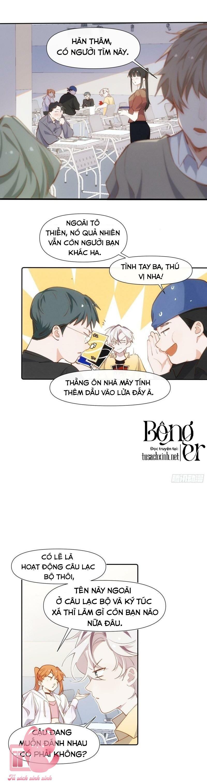 mười năm sau, tôi kết hôn cùng kẻ thù không đội trời chung chapter 15 18