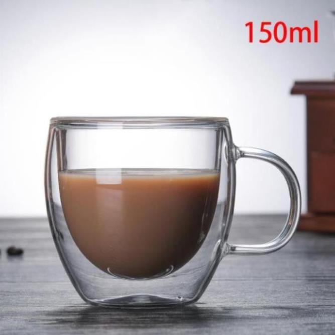 Ly Cách Nhiệt Thủy Tinh 2 Lớp Cao Cấp