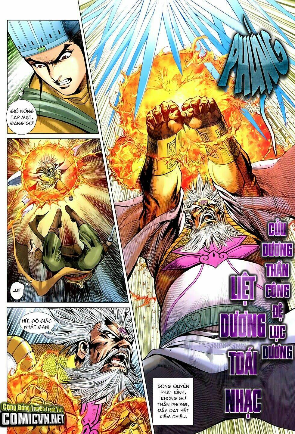 ma võ độ chapter 5 15