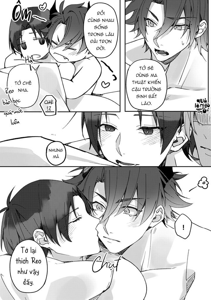 chuyển sinh sang một thế giới khác chỉ là sự gian lận chapter 15 17