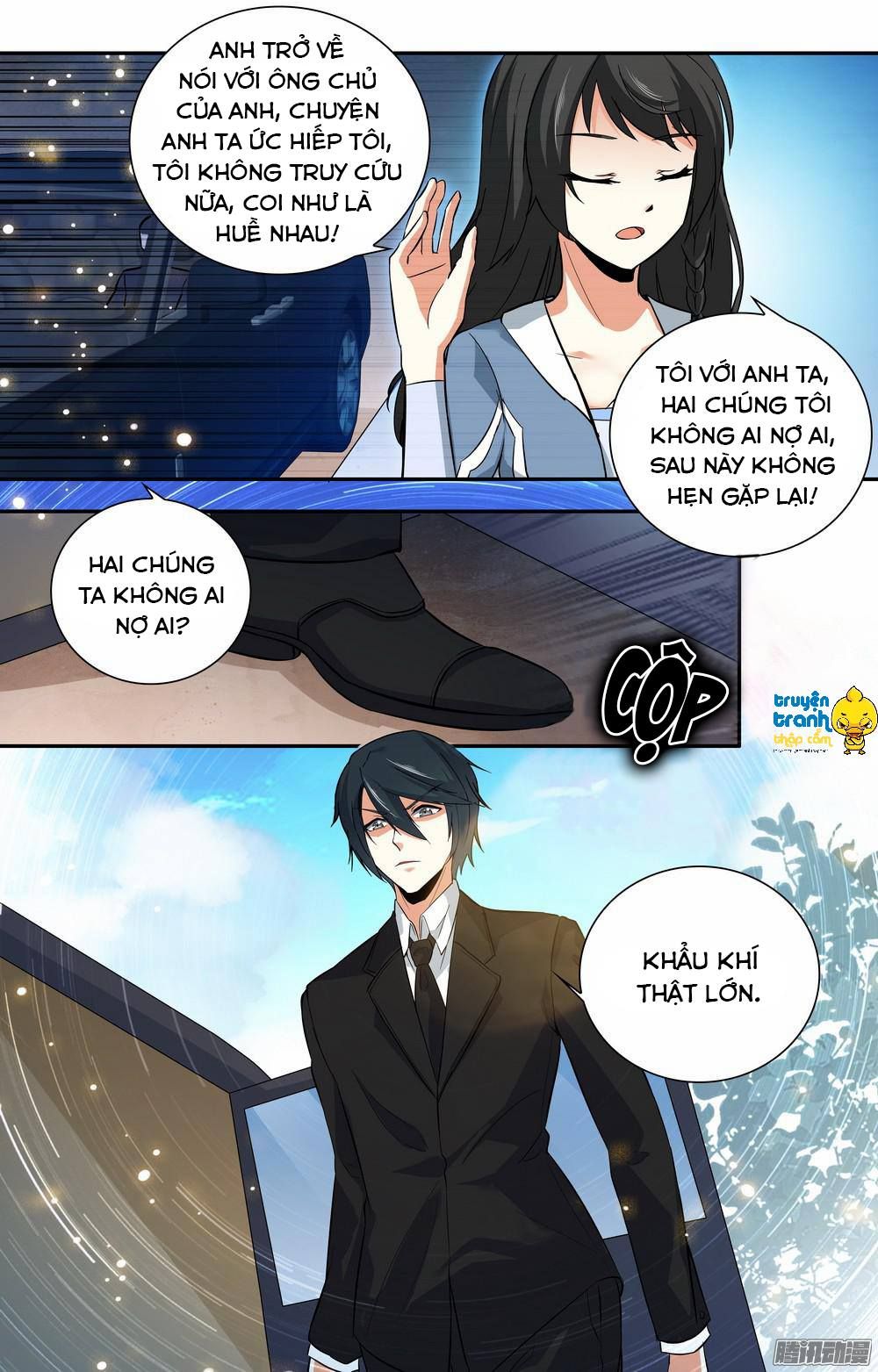 tổng tài hàng tỉ quấn lấy tôi: hôn ước giá trên trời chapter 16 3