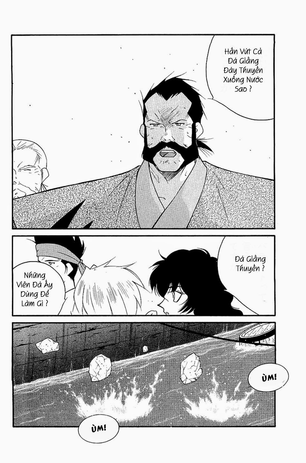 kaiouki - hải hoàng ký chapter 124 5