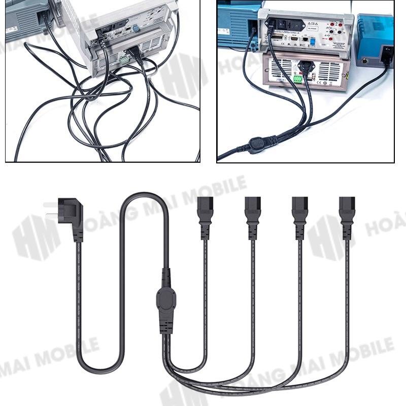 Dây chia nguồn MAANT 1 đầu thành 5 (90, 130, 170, 210mm)