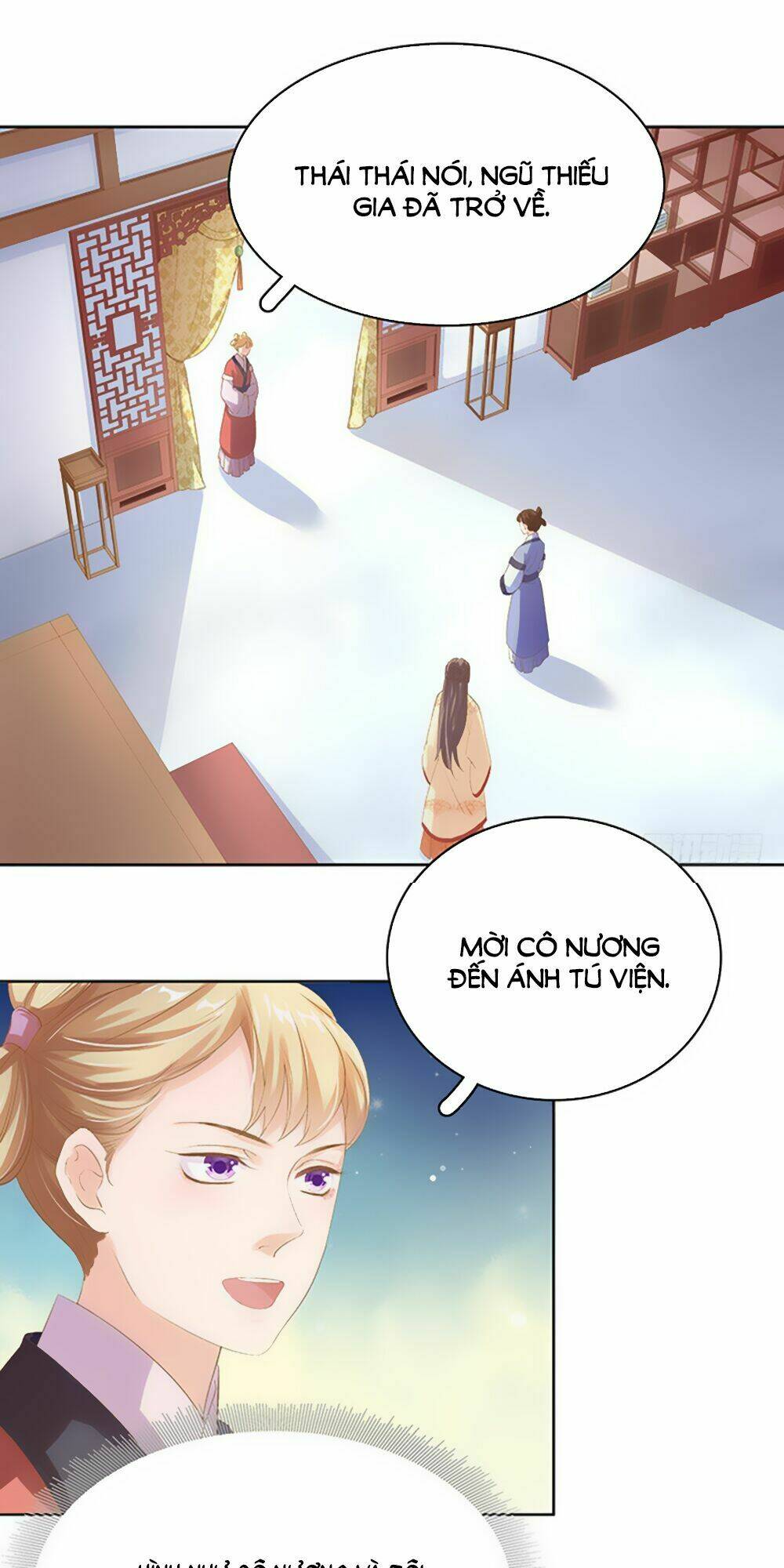 xuân khuê bí lục: xưởng công thái liêu nhân chapter 15 11