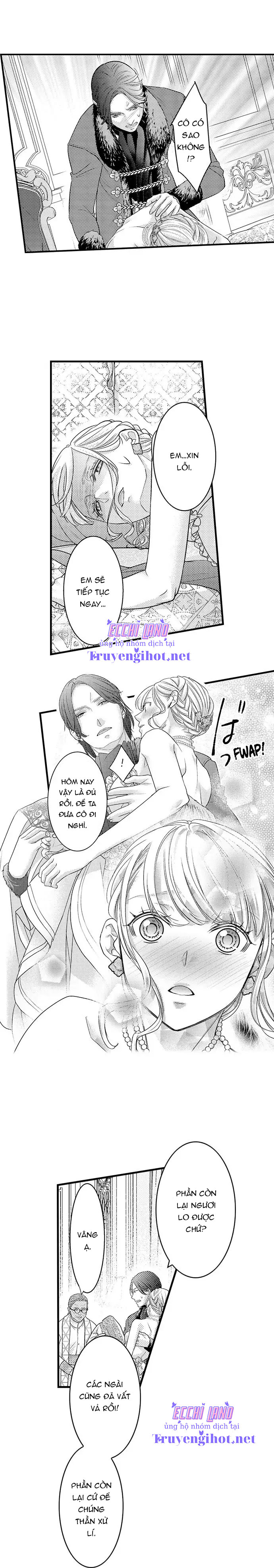 chuyển sinh vào thế giới khác ~ nếu muốn trở thành nữ hoàng hãy tìm cách để được hoàng đế sủng ái vào ban đêm chapter 56.2 2