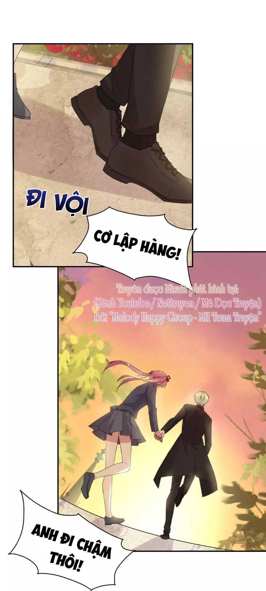 hoàn mỹ lão công tiến hóa luân chapter 40 20