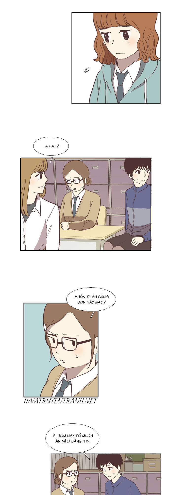 thế giới con gái chapter 30 29