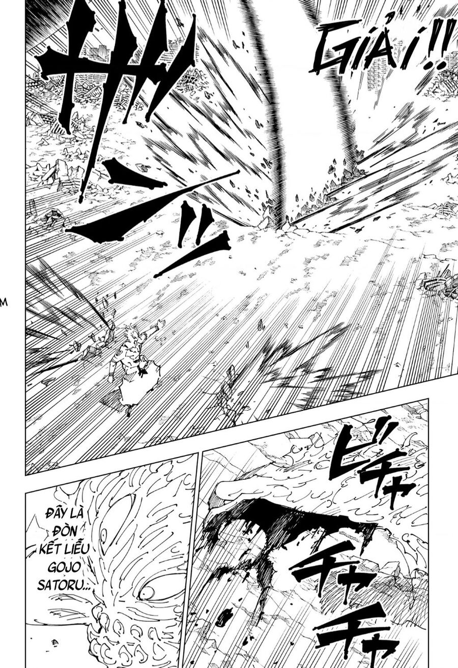 jujutsu kaisen - chú thuật hồi chiến chapter 238 8