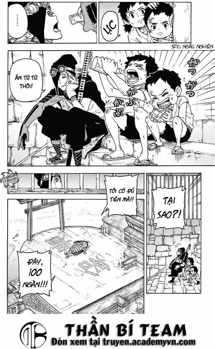 hana samurai no sahara chapter 1 6