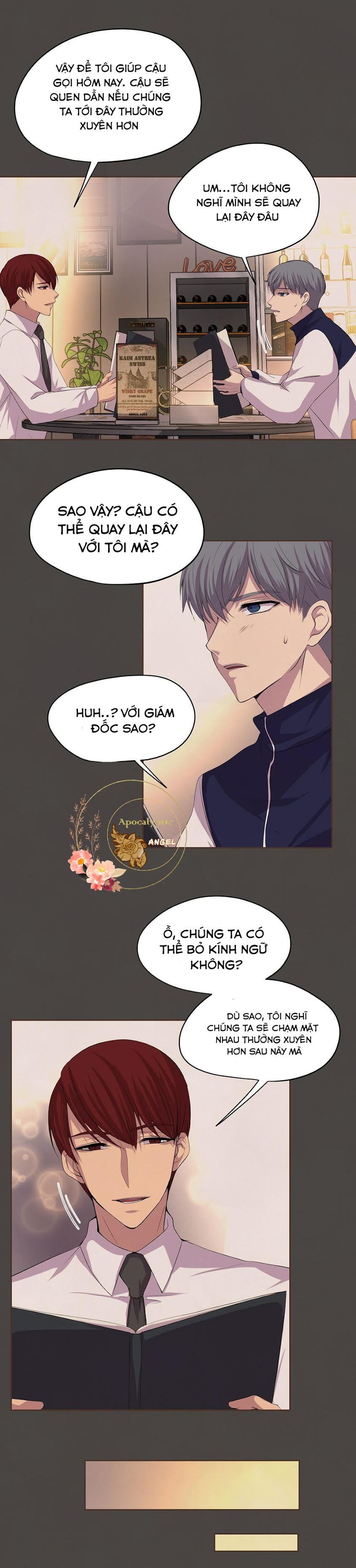 giữ em thật chặt (hold me tight) chapter 32 22