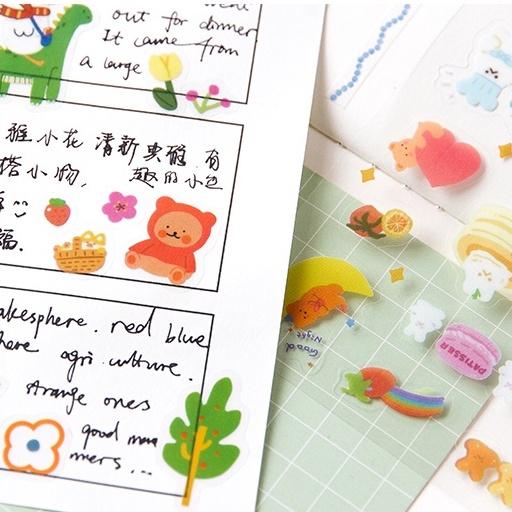 Sticker Dán Điện Thoại Trong Suốt Không Thấm Nước Trang Trí Sáng Tạo