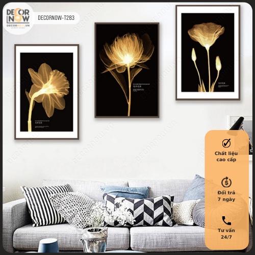 Tranh treo tường phòng khách, phòng ngủ, 10 bộ tranh CANVAS treo tường, đẹp nhất 2022 DECORNOW-03 | DECORNOW.VN