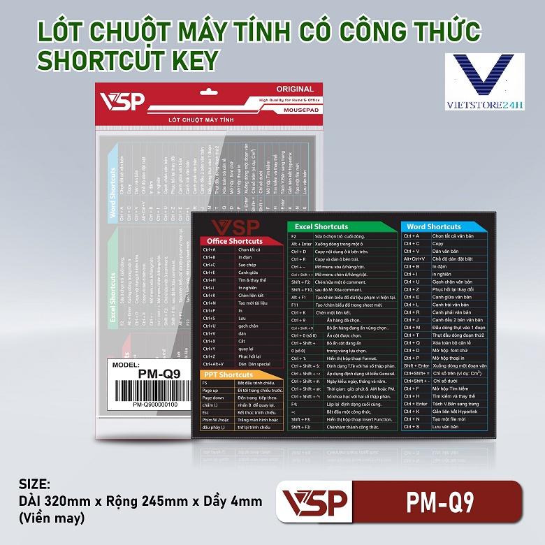 Pad Q9 Đa Nhiệm (245*320*4mm)