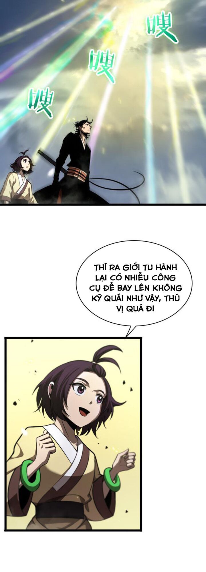 chư giới - tận thế online chapter 68 27