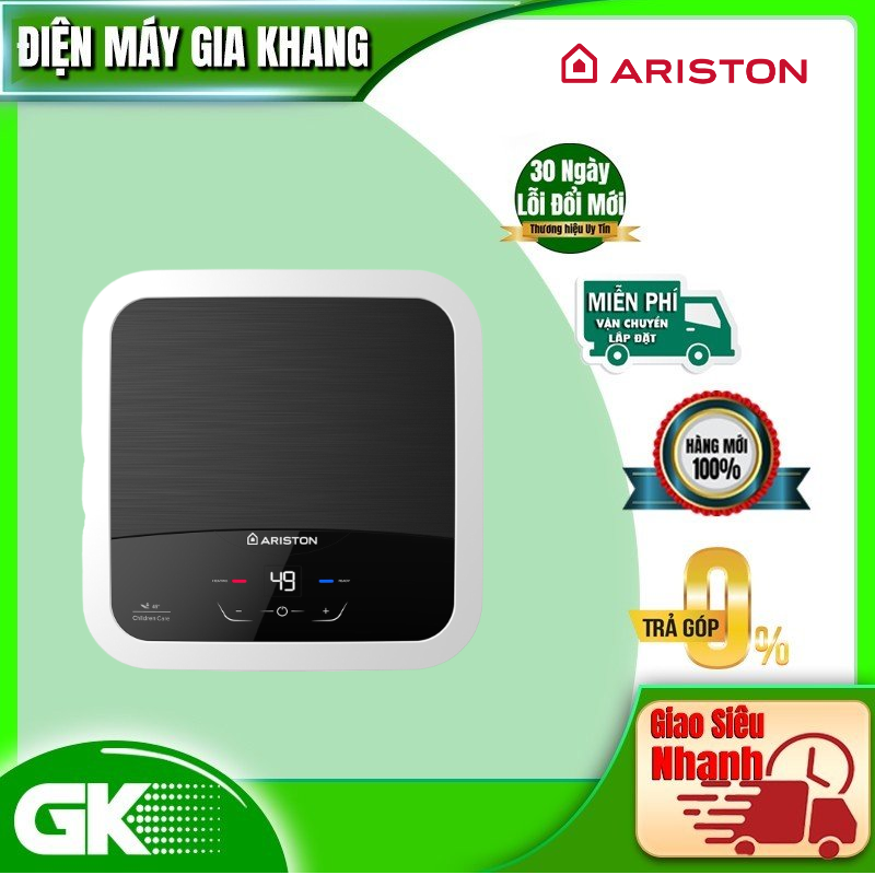 Máy nước nóng Ariston AN2 15 LUX-D AG+ - Hàng chính hãng