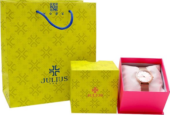 Đồng Hồ Nữ Hàn Quốc Dây Thép Julius JA-426 JU1052 - Vàng Hồng