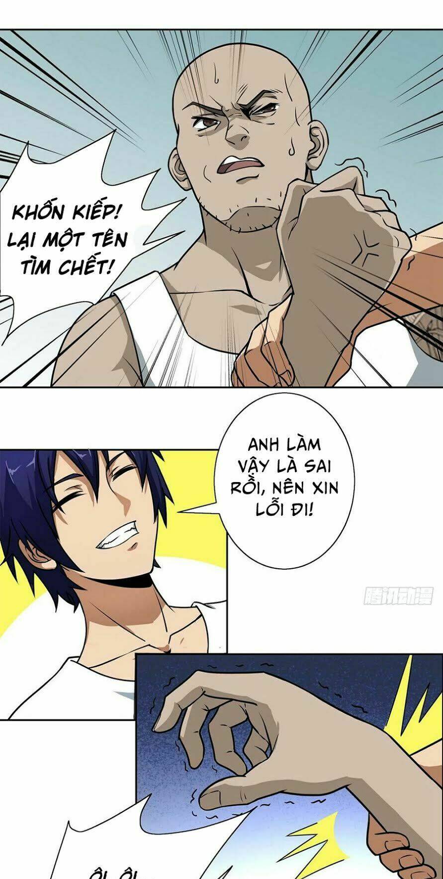 hộ hoa cao thủ tại đô thị chapter 4 2