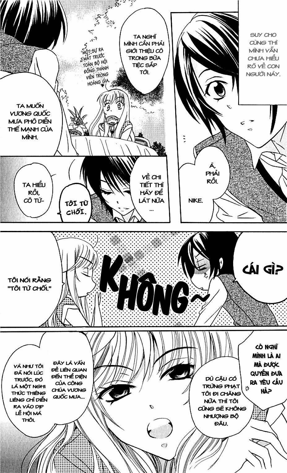 thế giới tươi đẹp chapter 2 9