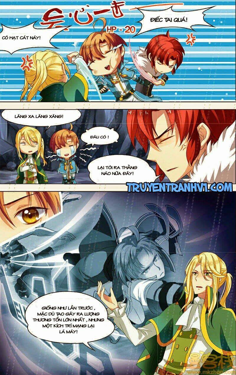 level up - hạch lực đột phá chapter 4.1 9