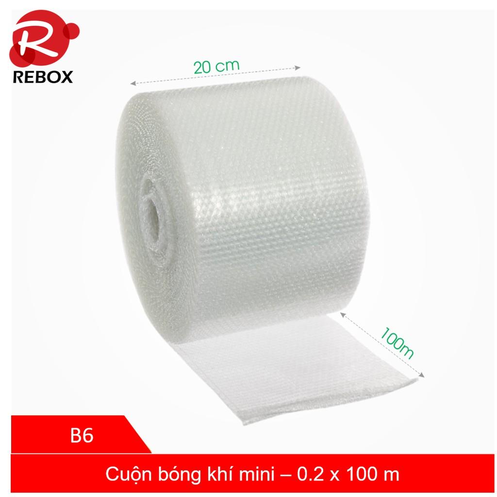 100m x 20 cm - Cuộn Bóng Khí - Xốp hơi - Xốp nổ - Gói hàng - Bọc hàng