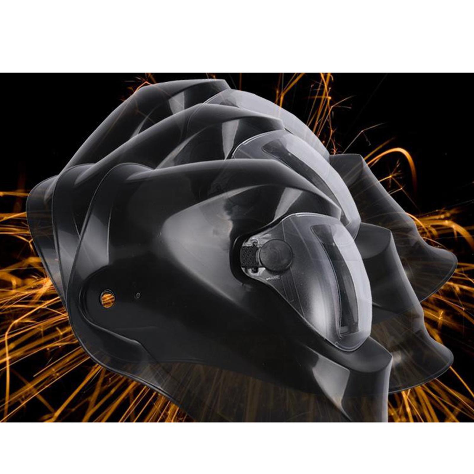 New Solar Auto Darkening Welding Helmet Mask ARC TIG MAG Headgear UV Protect