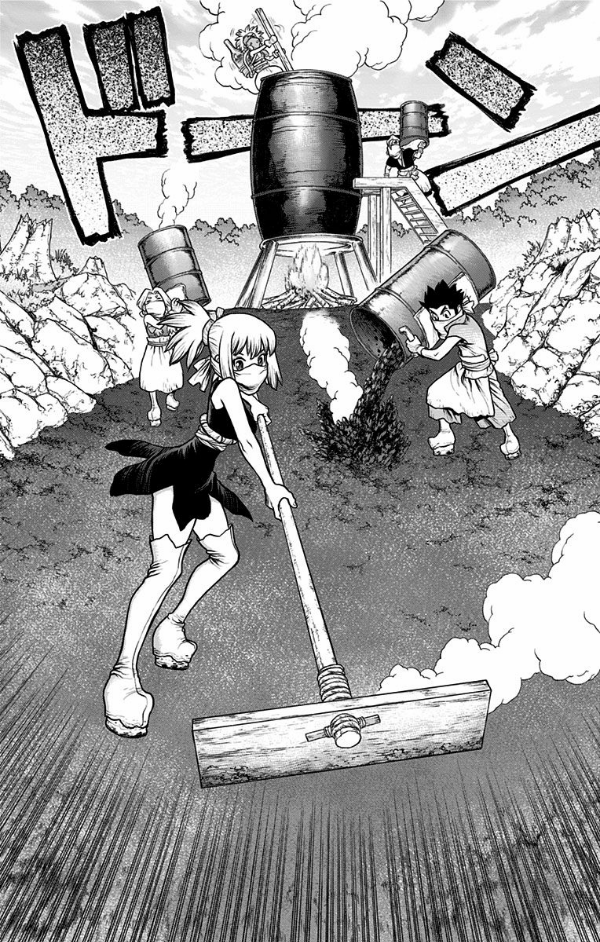 Dr. STONE 12