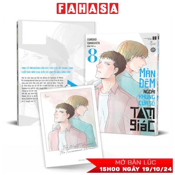 Màn Đêm Ngoài Khung Cửa Sổ Tam Giác - Tập 8 - Tặng Kèm Polaroid Giấy Ngọc Trai
