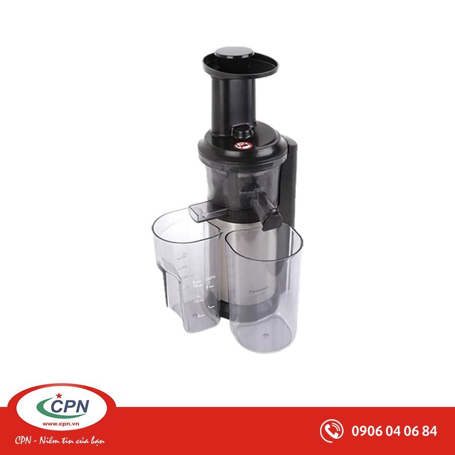 Máy ép chậm 1,5 lít Panasonic MJ-L500SRA - Hàng chính hãng