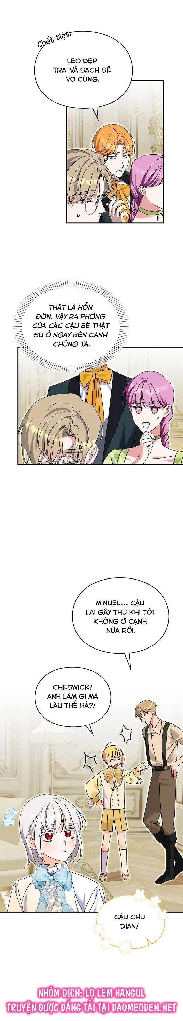 phương pháp bảo vệ anh ấy trong lãnh địa quái vật chapter 36 21