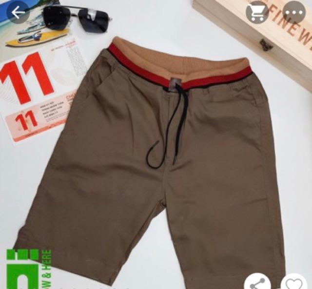 Quần short lưng thun