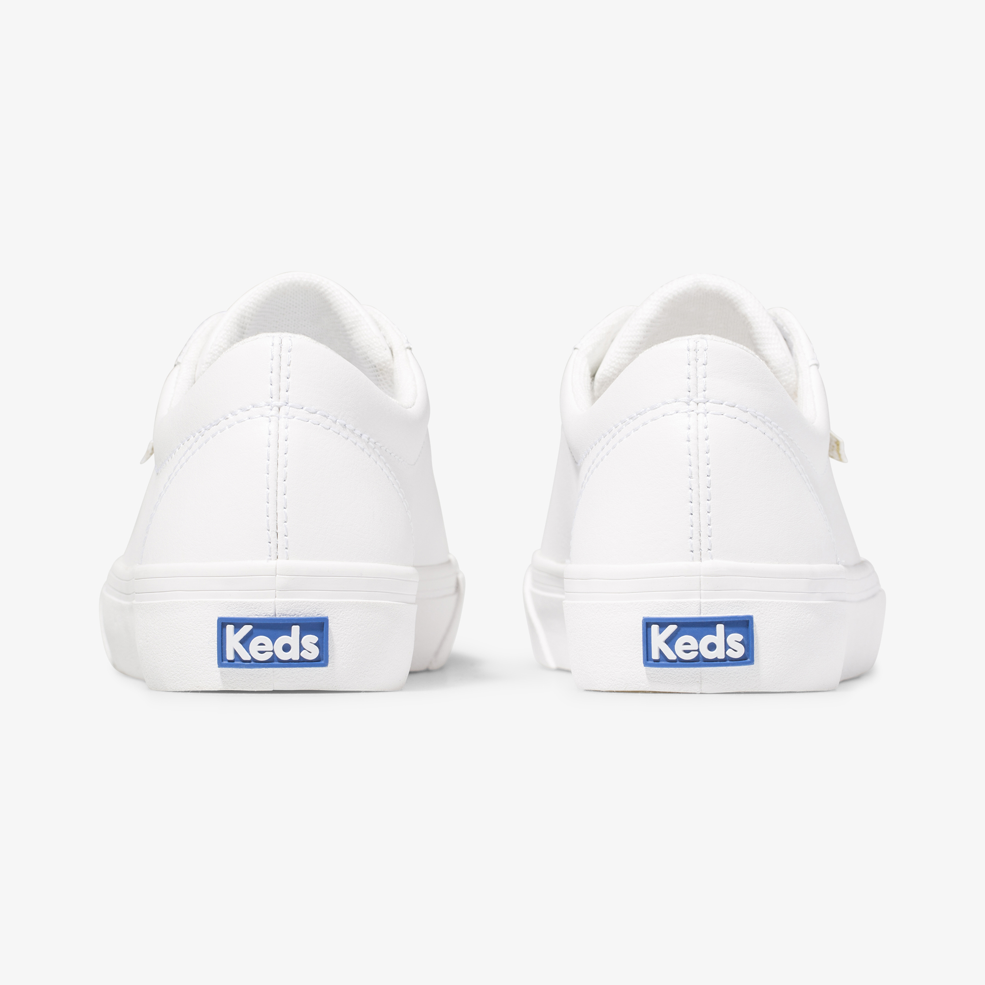 Giày Thể Thao Keds Nữ- Jump Kick Leather White- KD063681