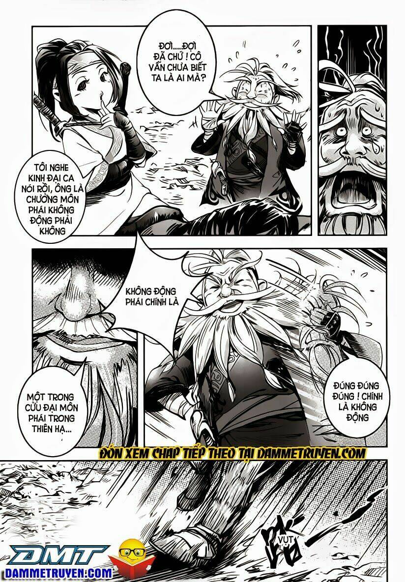 thiết huyết nam nhi chapter 62.1 24