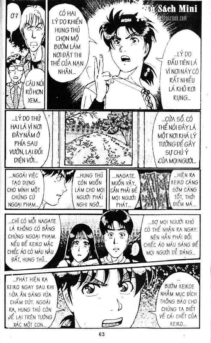thám tử kindaichi (bản đẹp) chapter 166 21