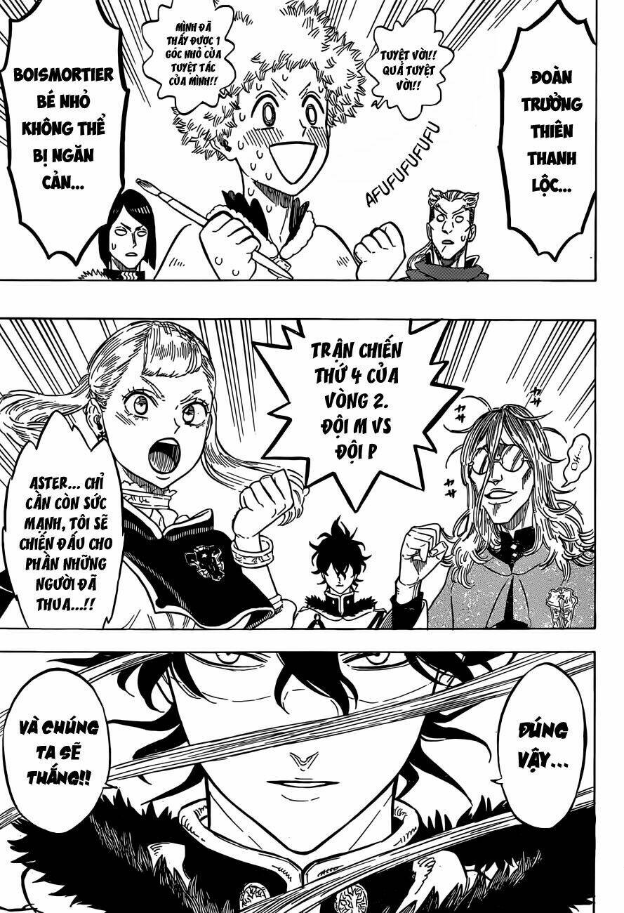 black clover - pháp sư không phép thuật chapter 131 13