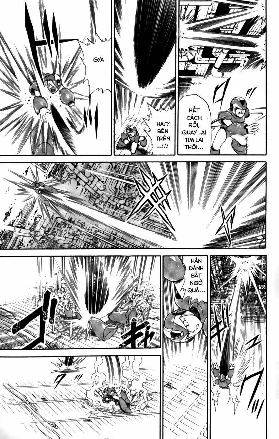 chiến binh thế giới ảo x - series chapter 16 13