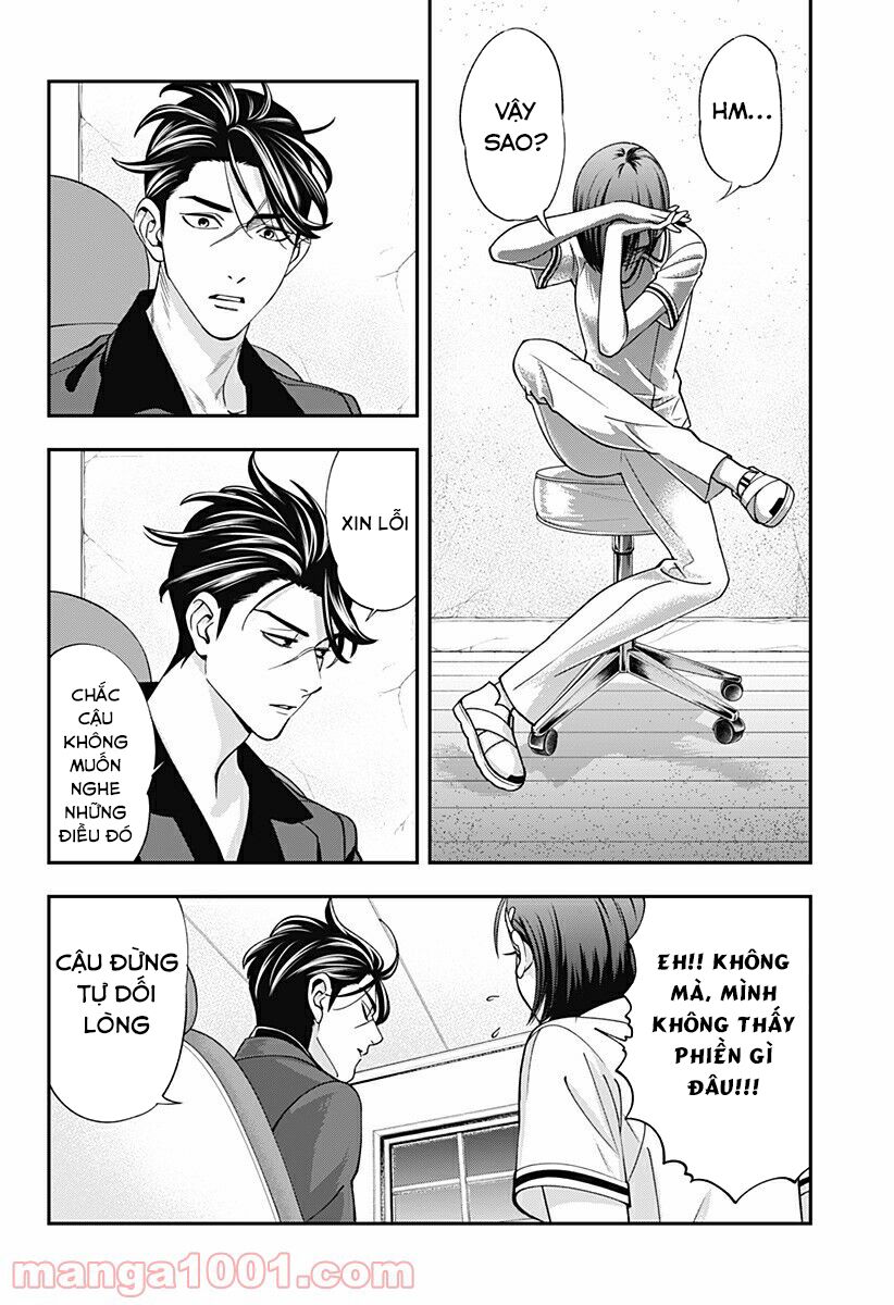 excuse me dentist, its touching me! chapter 11 8