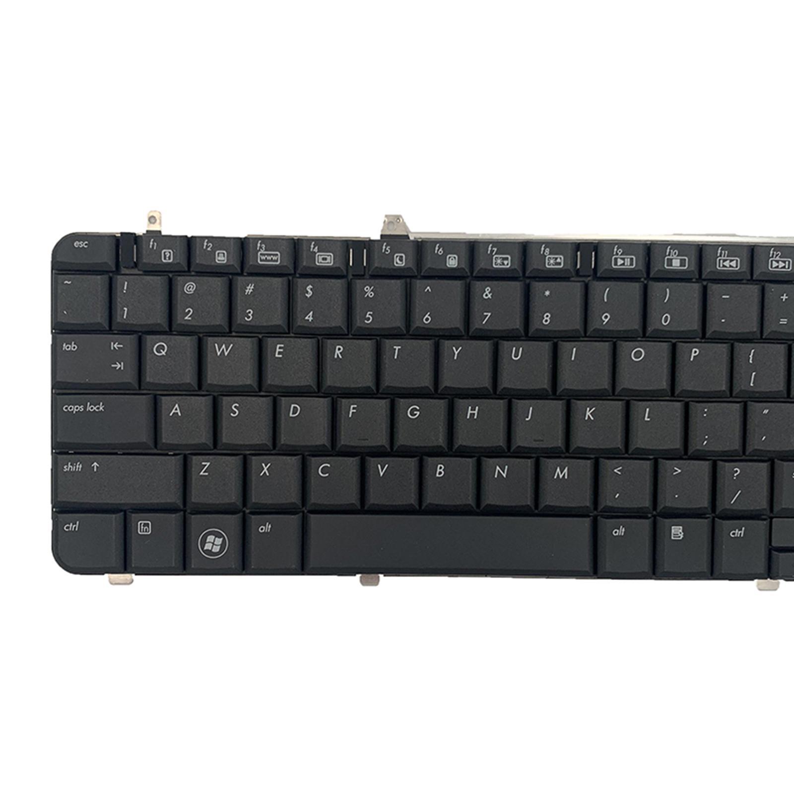 Bluetooth Wireless Keyboard for Windows iOS Android Laptops black