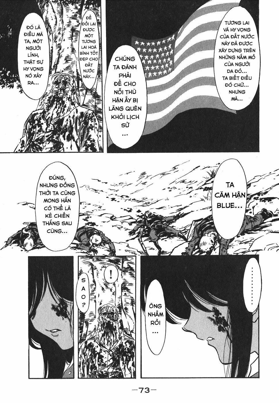 red living on the edge - người da đỏ lang thang chapter 145 22