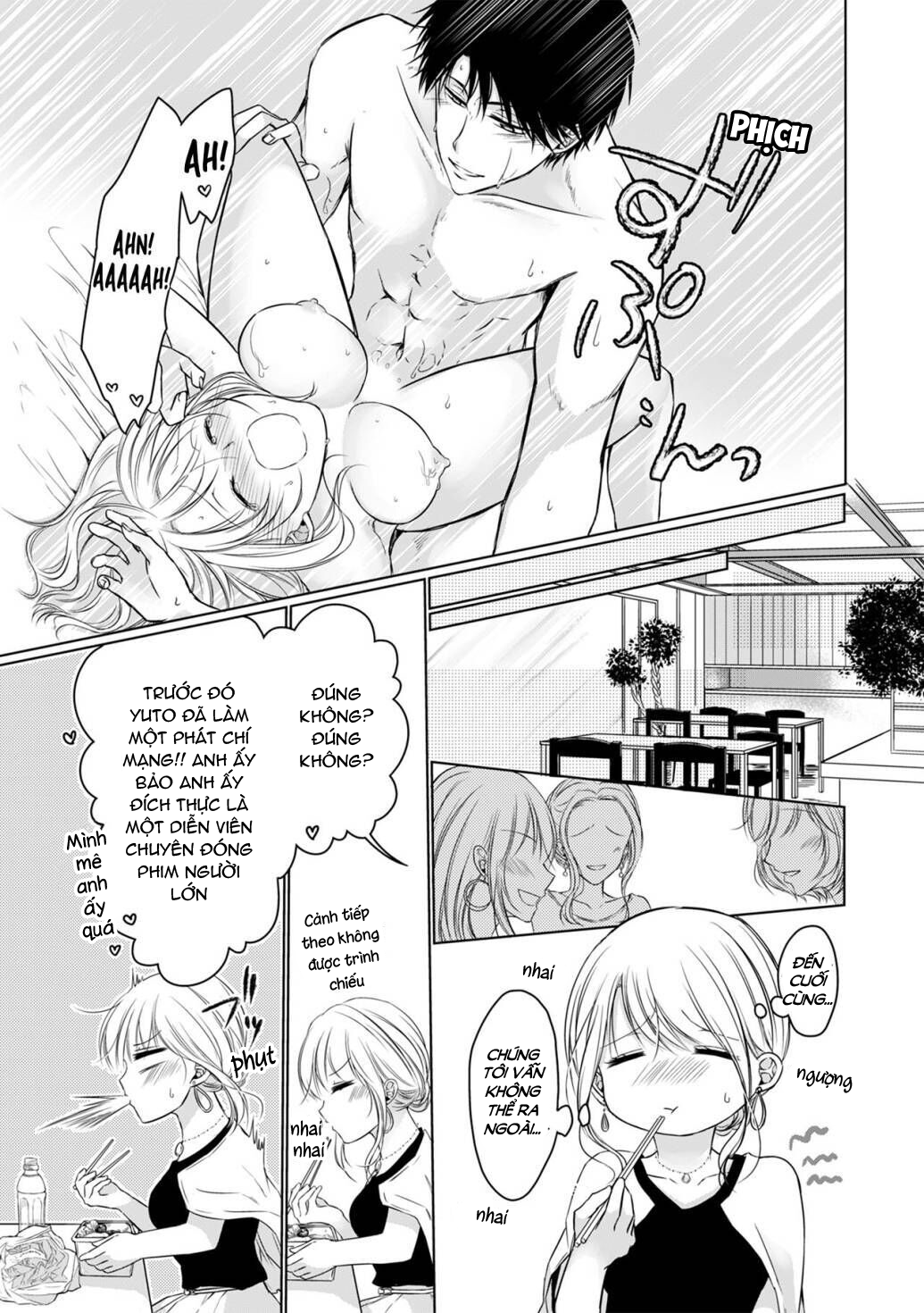 idol hư hỏng của tôi chapter 19 5