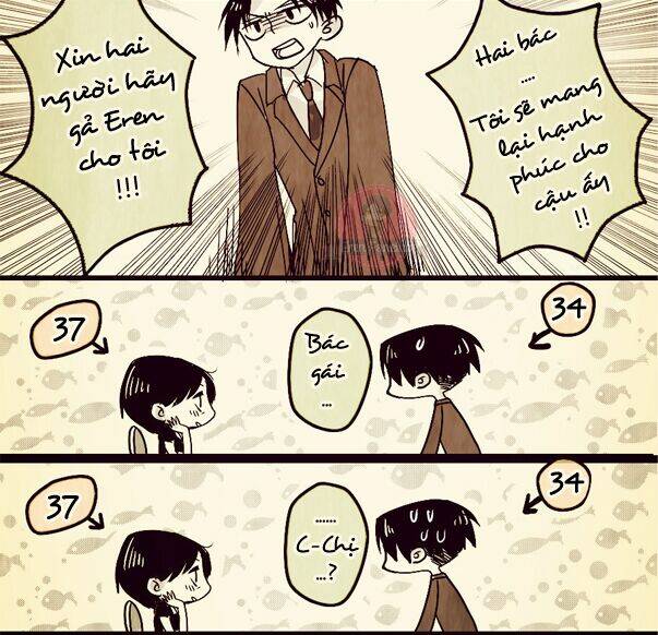 tấn công người khổng lồ - tuyển tập doujinshi chapter 16 4