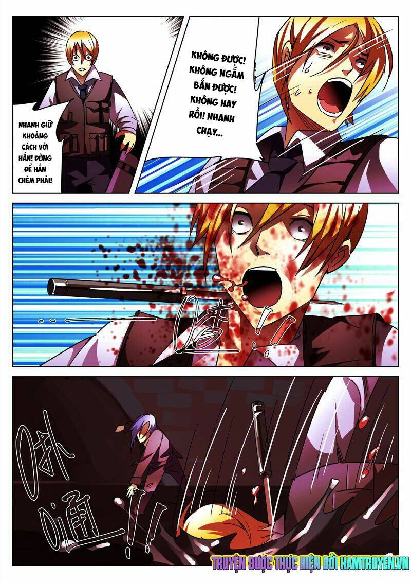 tử vong hồi chapter 31 11