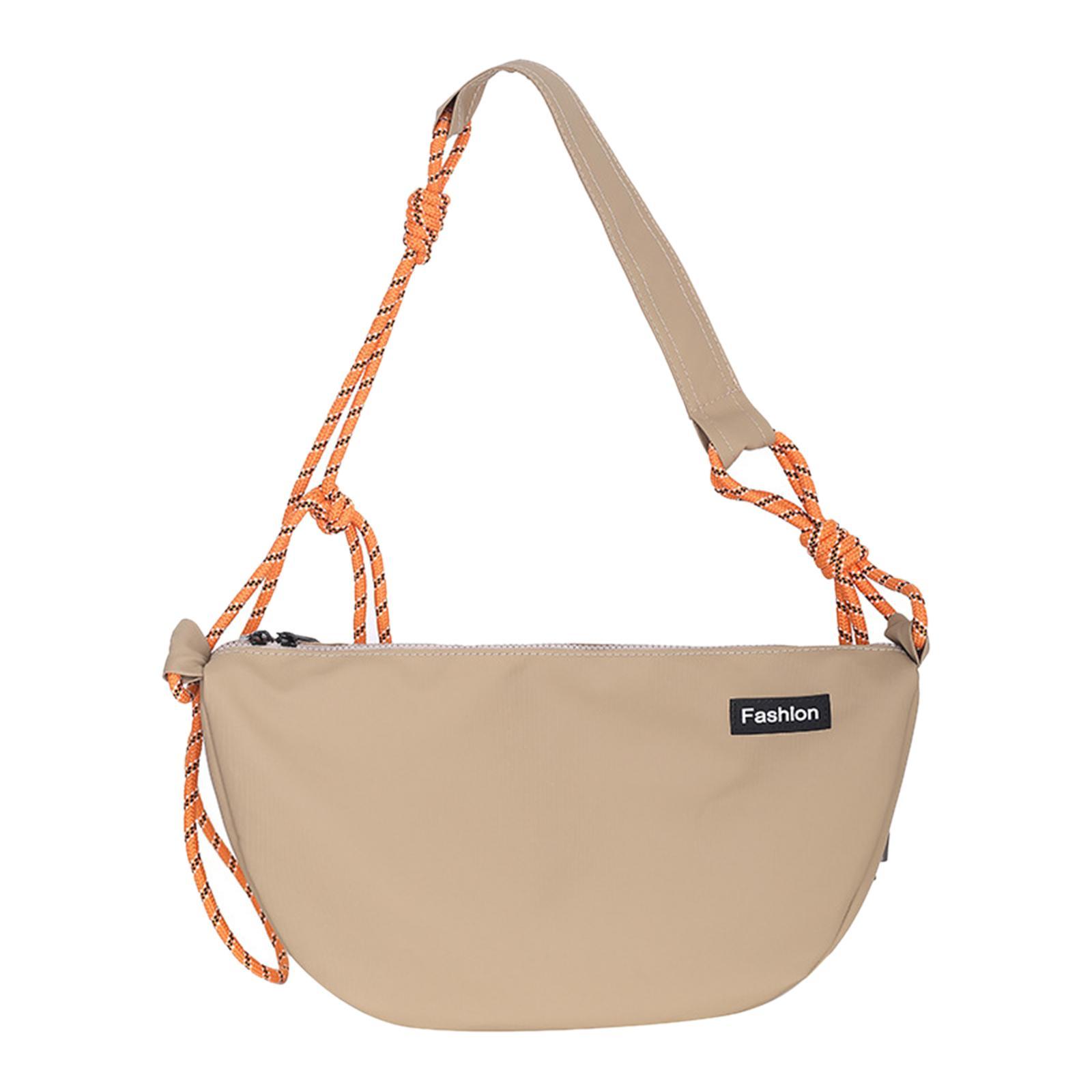 Versatile Dumpling Bun, Pouch Satchels Shoulder Bag for Street Holidays Commuting