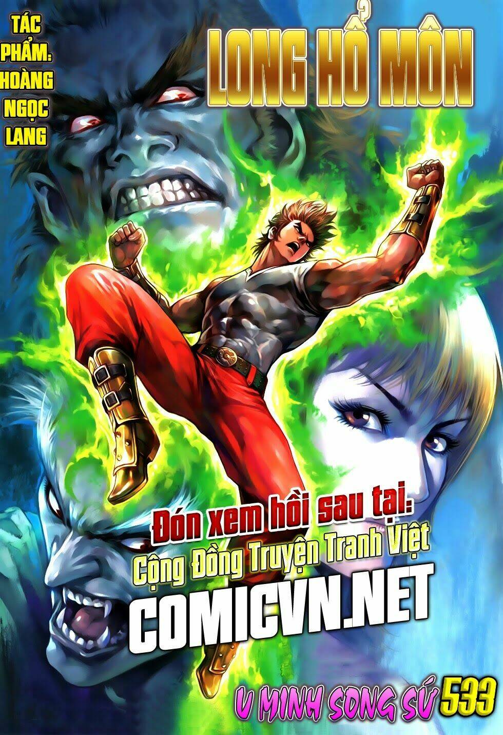 tân tác long hổ môn chapter 532 29